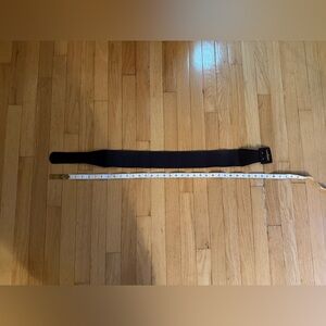 B64-81 / 35.5” Brown Elastic Belt with Classic Buckle